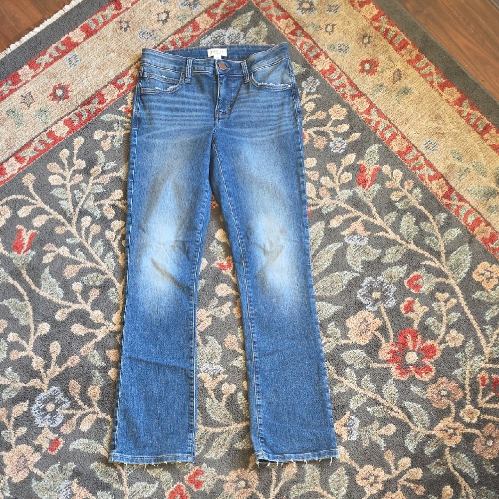 Maurices Women's Medium Blue Bootcut Jeans